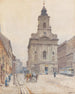 La soi-disant Rauchfangkehrerkirche à Vienna - Ernst Graner — vista dell’opera