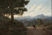 En route vers Aussig - Ernst Gustav Doerell — vista dell’opera