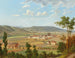 Vista di una fabbrica a St. Nadejda Labem - Ernst Gustav Doerell — vista dell’opera