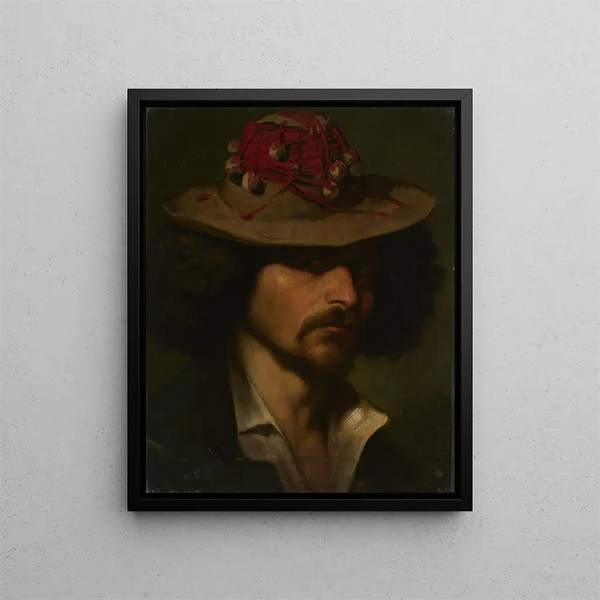 Ernst Hnler - Portrait of an Italian.webp