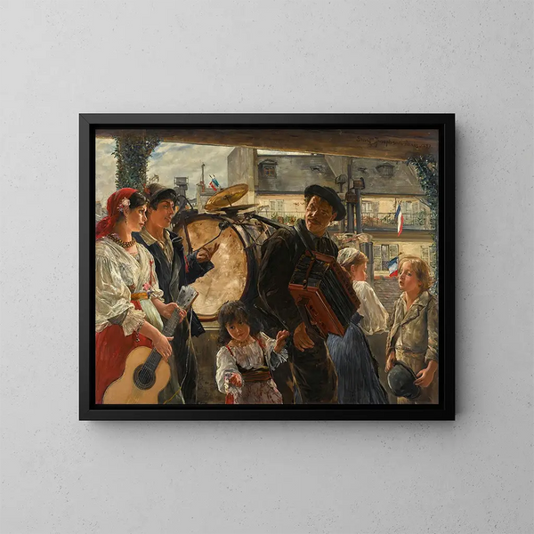 45852 - Ernst Josephson — quadro incorniciato alla parete