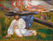 Cristo - Ernst Josephson — vista dell’opera