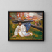 Cristo - Ernst Josephson — quadro incorniciato alla parete