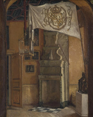 Ernst Josephson - Guards Room at Gripsholm.webp