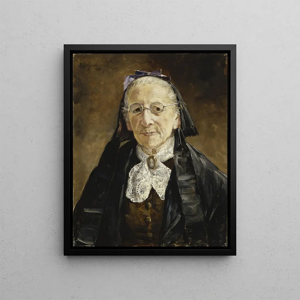 Mme Hanna Marcus - Ernst Josephson — quadro incorniciato alla parete