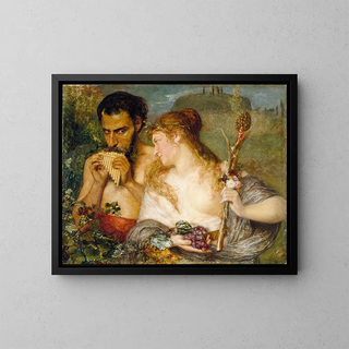 Ernst Josephson - Nymph and Faun.webp