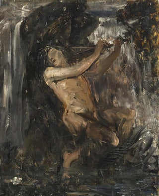 Ernst Josephson - Sketch for The Water Sprite.webp