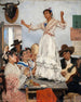 Danza spagnola - Ernst Josephson — vista dell’opera