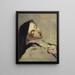 Sainte Thérèse en extase - Ernst Josephson — quadro incorniciato alla parete