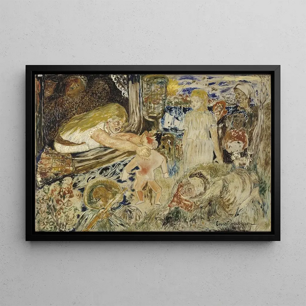 Ernst Josephson - The Assassination of Riccio.webp