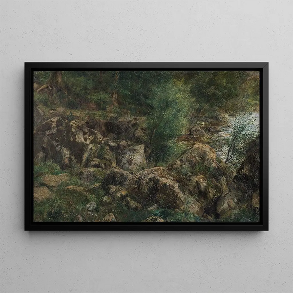 La Fraîcheur - Ernst Josephson — quadro incorniciato alla parete