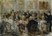 Il Discorso a tavola - Ernst Juch — vista dell’opera