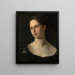 Franziska Lafite née Kandl - Ernst Lafite — quadro incorniciato alla parete