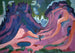 Amselfluh - Ernst Ludwig Kirchner — vista dell’opera