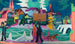 Basilea con il Reno - Ernst Ludwig Kirchner — vista dell’opera