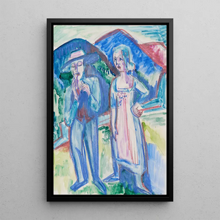 Ernst Ludwig Kirchner - Bauernpaar with the Nachlass stamp.webp