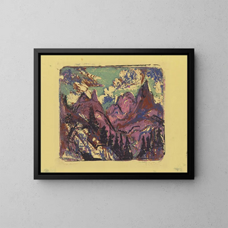 Ernst Ludwig Kirchner - Berge.webp