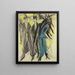 Scène di strada di Berlino - Ernst Ludwig Kirchner — quadro incorniciato alla parete