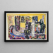 Bohème moderno - Ernst Ludwig Kirchner — quadro incorniciato alla parete