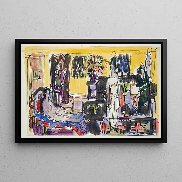 Ernst Ludwig Kirchner - Bohme moderne.webp