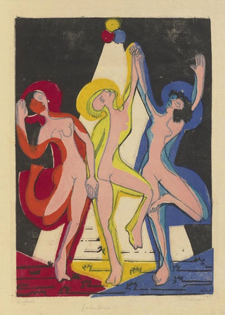 Ernst Ludwig Kirchner - Dance of Colours.webp