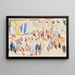 Il concerto nel parco - Ernst Ludwig Kirchner — quadro incorniciato alla parete