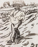 Le Smann Sender Bauer - Ernst Ludwig Kirchner — vista dell’opera