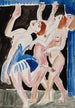 Tre ballerine - Ernst Ludwig Kirchner — vista dell’opera