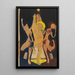 Danse des couleurs Farbstock I - Ernst Ludwig Kirchner — quadro incorniciato alla parete