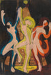 Danse des couleurs Farbstock II - Ernst Ludwig Kirchner — vista dell’opera