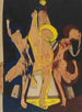 Danse des couleurs Farbstock I - Ernst Ludwig Kirchner — vista dell’opera