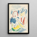 Donna con bambino - Ernst Ludwig Kirchner — quadro incorniciato alla parete