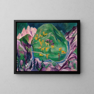 Ernst Ludwig Kirchner - Galtviehweide.webp
