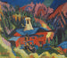 Casa sulla cresta - Ernst Ludwig Kirchner — vista dell’opera