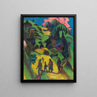 Ernst Ludwig Kirchner - Heimkehrender Heuer.webp