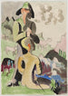 Giovani pastori - Ernst Ludwig Kirchner — vista dell’opera