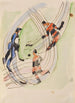 Giocatore di hockey - Ernst Ludwig Kirchner — vista dell’opera