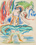 Danseuse de cabaret - Ernst Ludwig Kirchner — vista dell’opera
