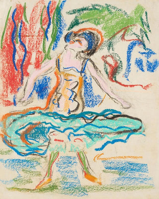 Ernst Ludwig Kirchner - KabarettTnzerin.webp