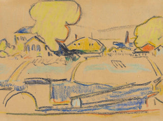 Ernst Ludwig Kirchner - Landschaft bei Dresden.webp