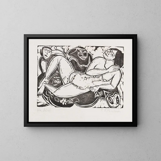 Ernst Ludwig Kirchner - Liegender Akt.webp