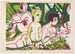 Donne Nude con un Bambino nella Foresta - Ernst Ludwig Kirchner — vista dell’opera