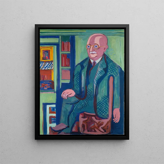 Ernst Ludwig Kirchner - Portrait of Dr Carl Hagemann.webp