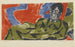 Ritratto di Otto Mueller - Ernst Ludwig Kirchner — vista dell’opera