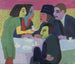 Scène dans un café - Ernst Ludwig Kirchner — vista dell’opera