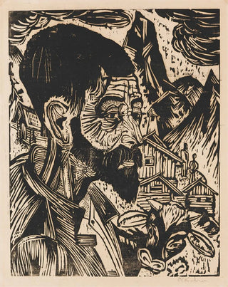 Ernst Ludwig Kirchner - Sennkopf Martin Schmied.webp