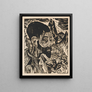 Ernst Ludwig Kirchner - Sennkopf Martin Schmied.webp