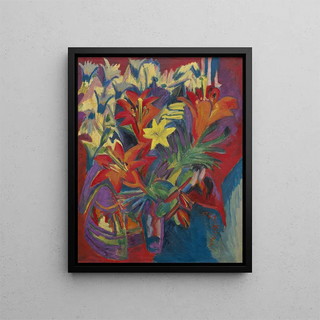 Ernst Ludwig Kirchner - Still Life with Lilies.webp