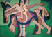 Gruppo di danza - Ernst Ludwig Kirchner — vista dell’opera