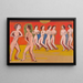 Scuola di danza Wigman - Ernst Ludwig Kirchner — quadro incorniciato alla parete
